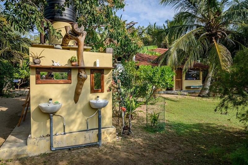 Kite House Cafe Bed and Breakfast Kalpitiya Exterior foto