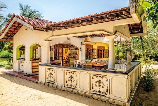 Kite House Cafe Bed and Breakfast Kalpitiya Exterior foto