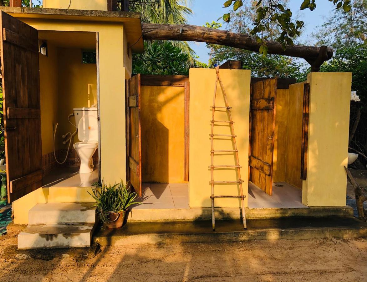 Kite House Cafe Bed and Breakfast Kalpitiya Exterior foto
