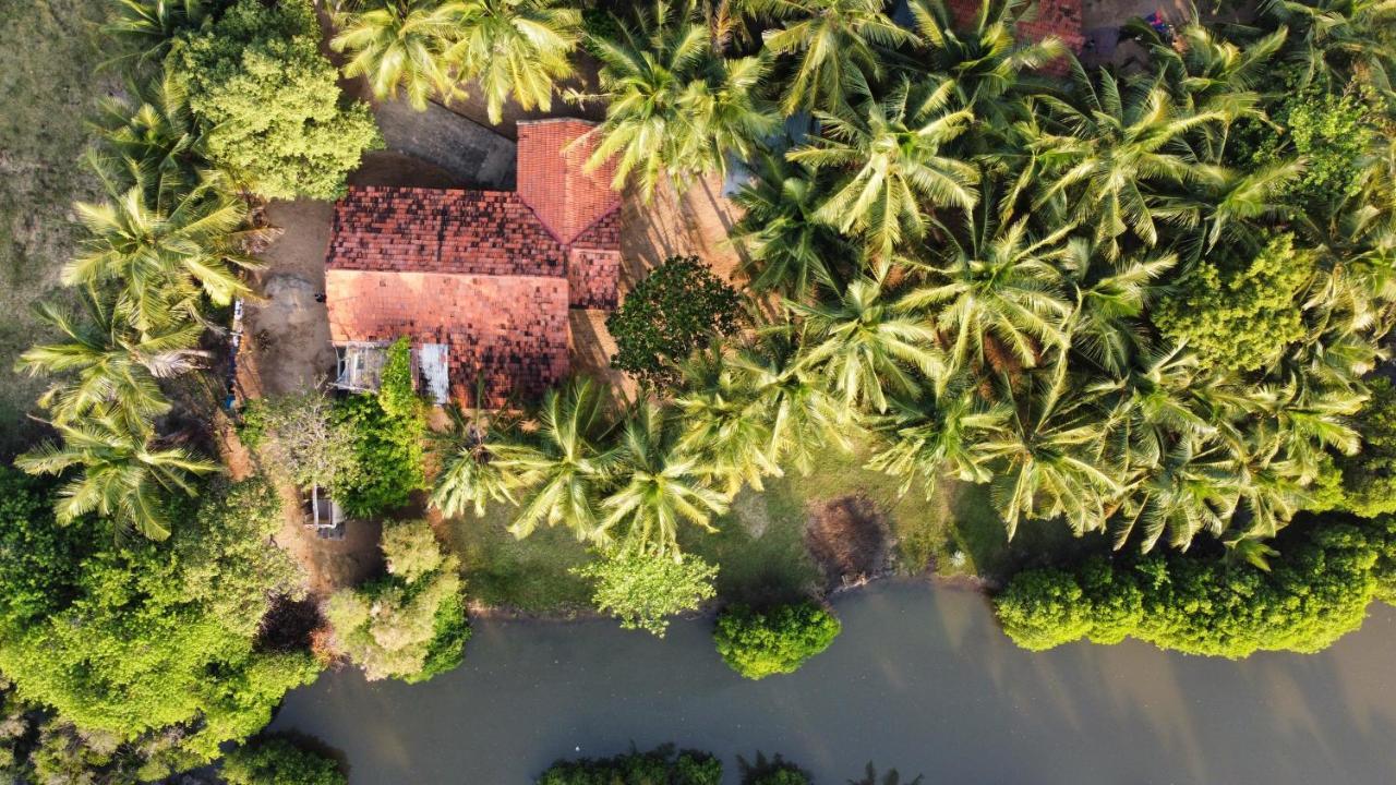 Kite House Cafe Bed and Breakfast Kalpitiya Exterior foto