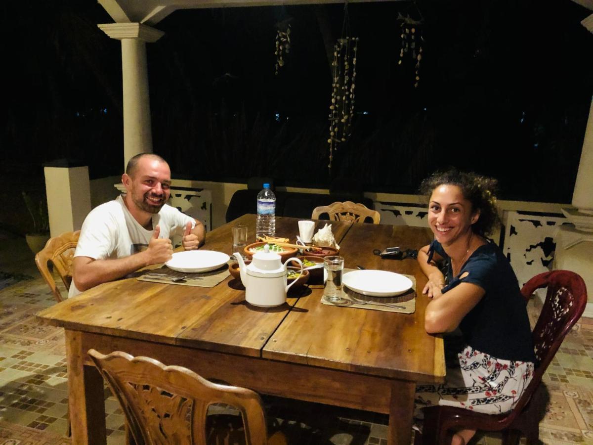 Kite House Cafe Bed and Breakfast Kalpitiya Exterior foto