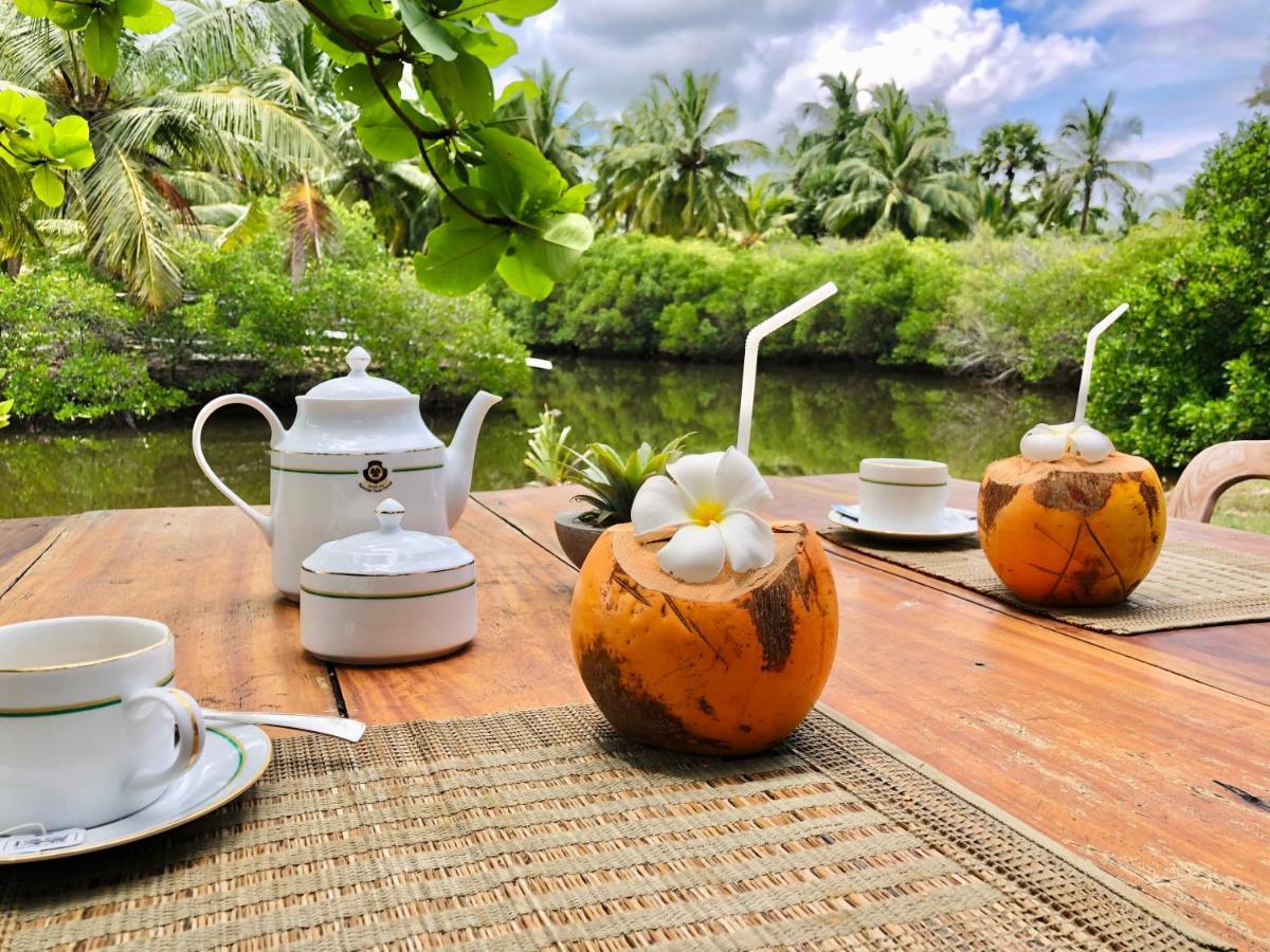 Kite House Cafe Bed and Breakfast Kalpitiya Exterior foto