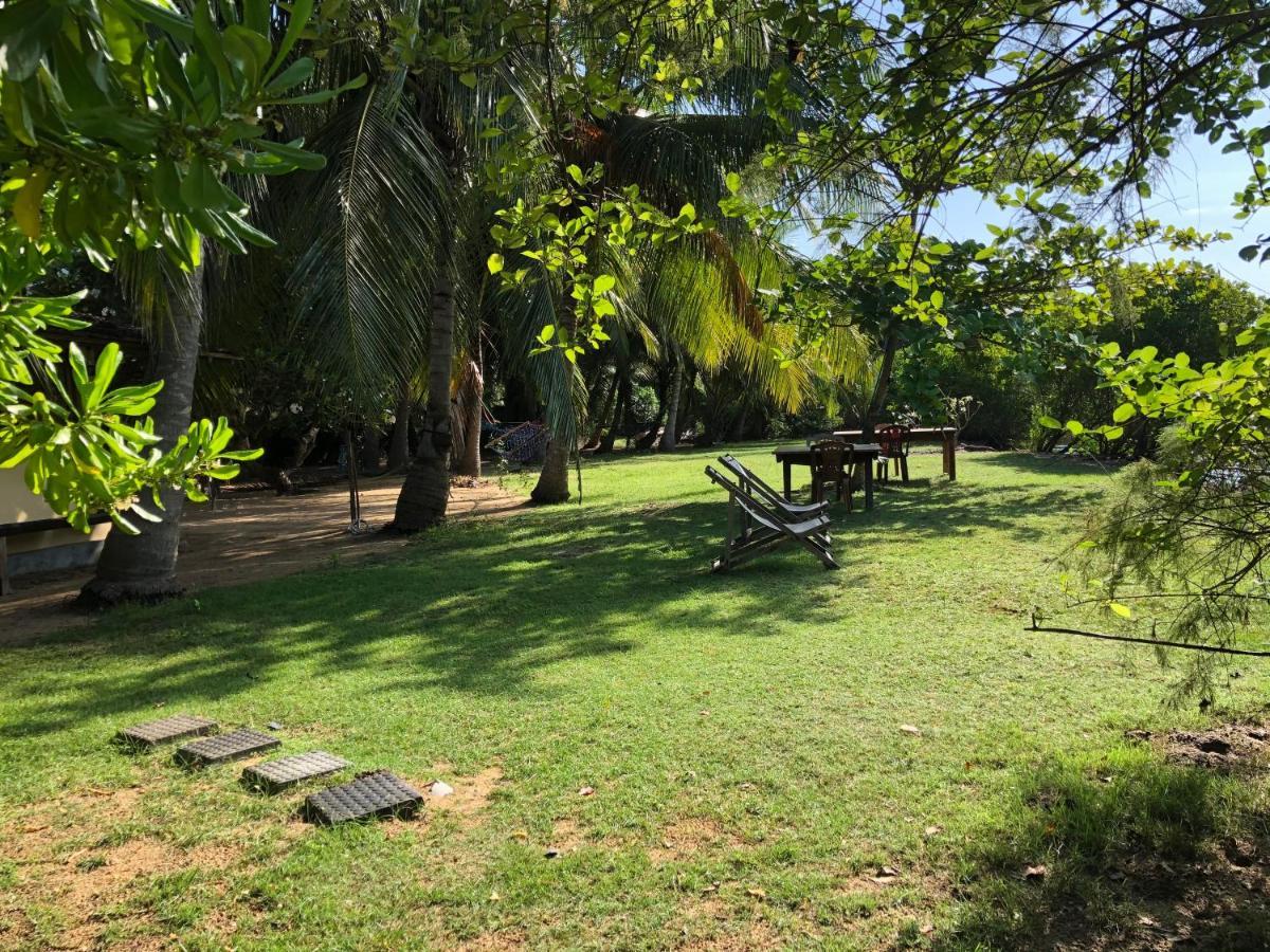 Kite House Cafe Bed and Breakfast Kalpitiya Exterior foto