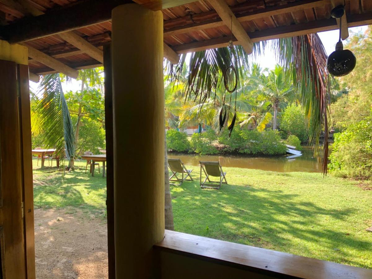 Kite House Cafe Bed and Breakfast Kalpitiya Exterior foto