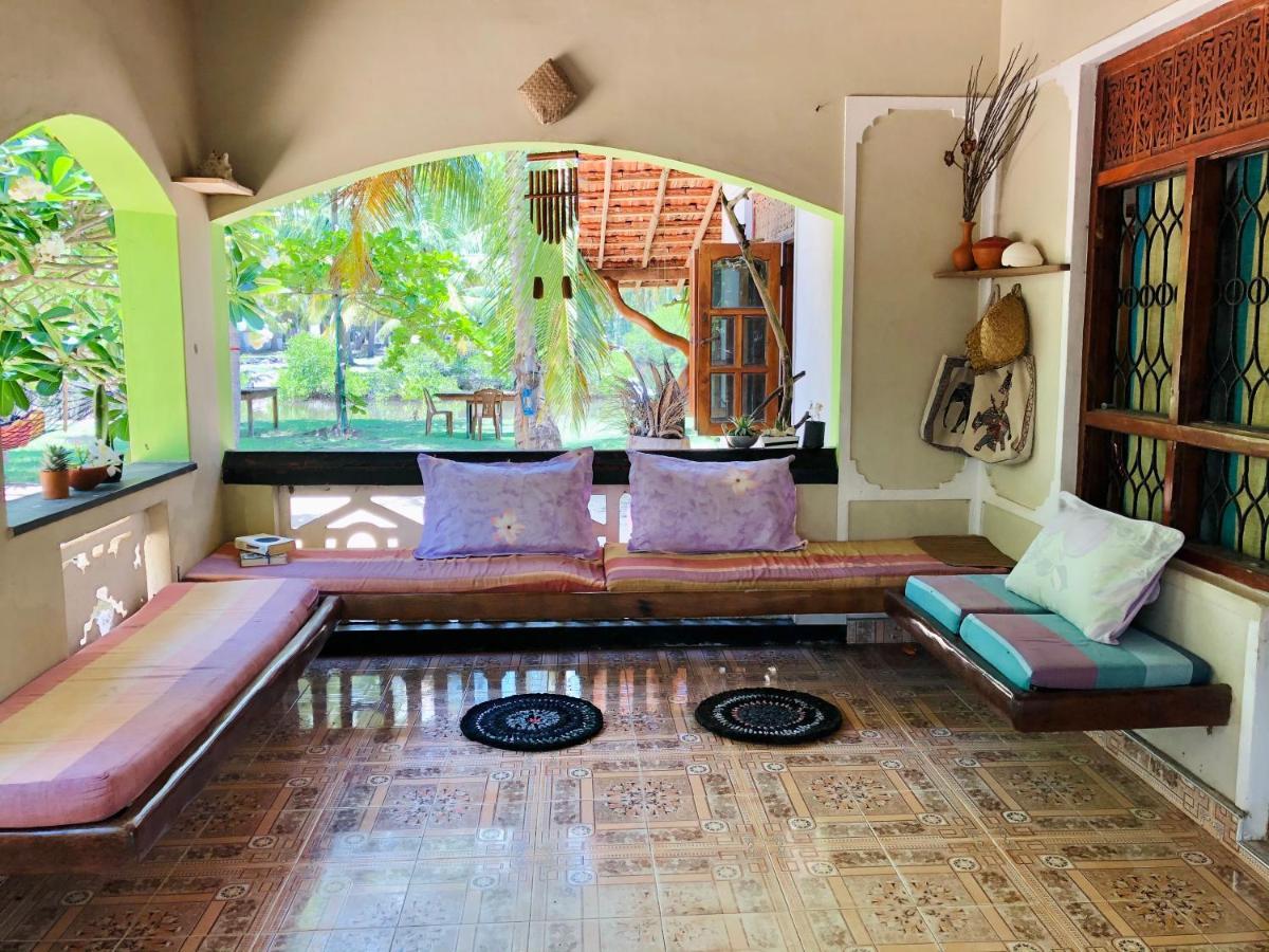 Kite House Cafe Bed and Breakfast Kalpitiya Exterior foto