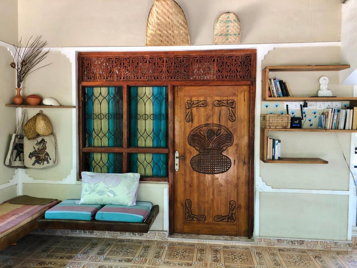 Kite House Cafe Bed and Breakfast Kalpitiya Exterior foto