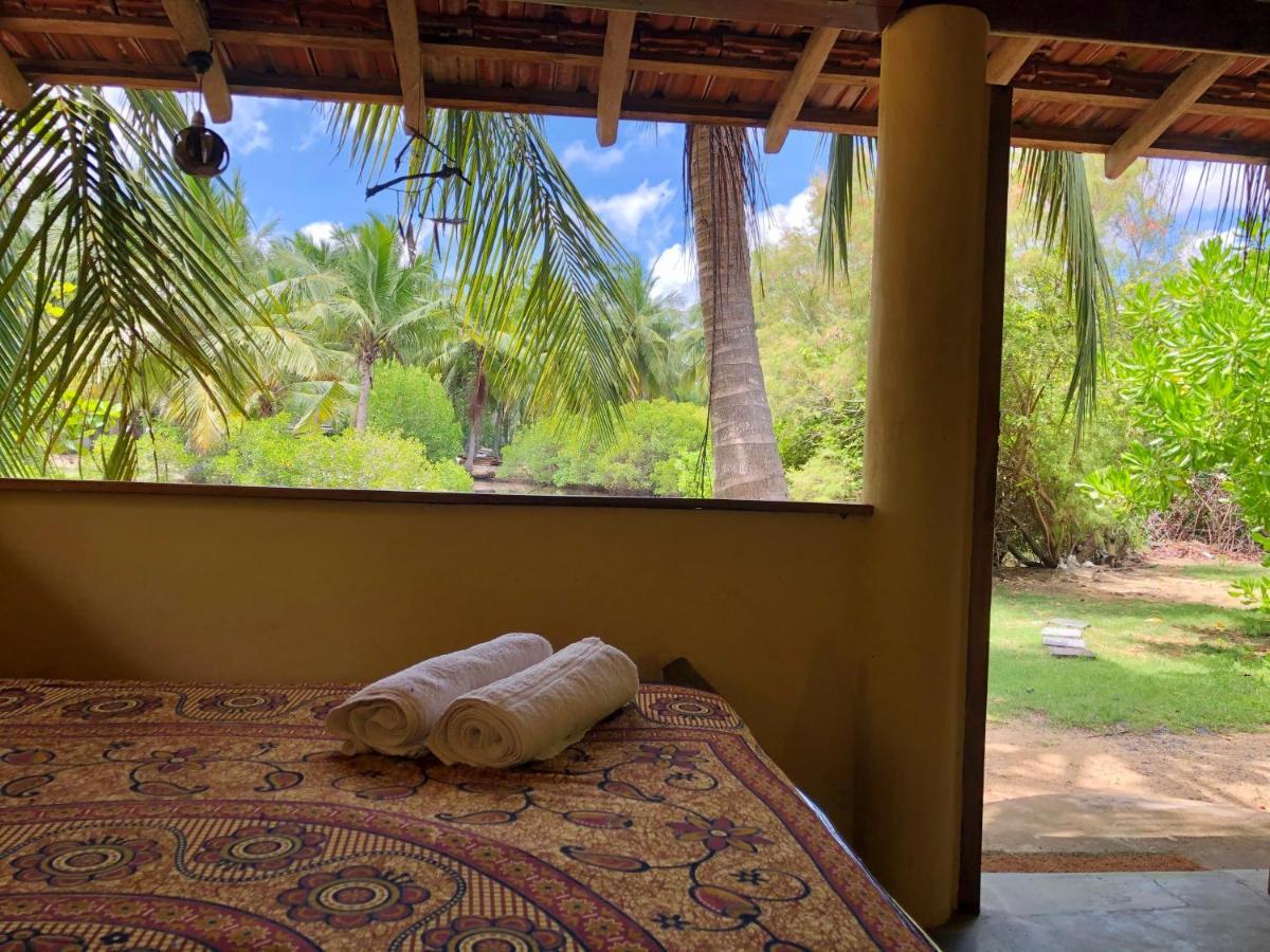 Kite House Cafe Bed and Breakfast Kalpitiya Exterior foto